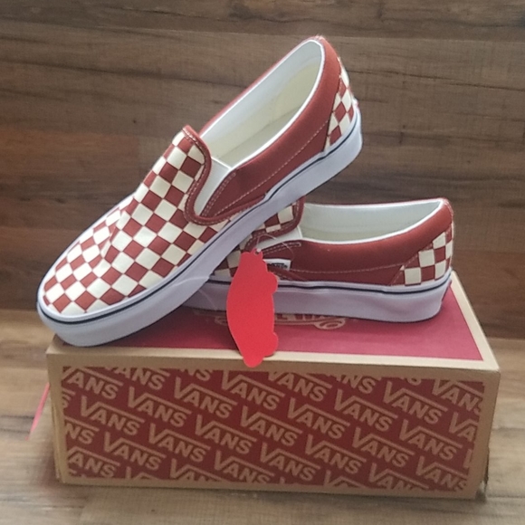 Vans Shoes - Van's classic slip on BRAND New